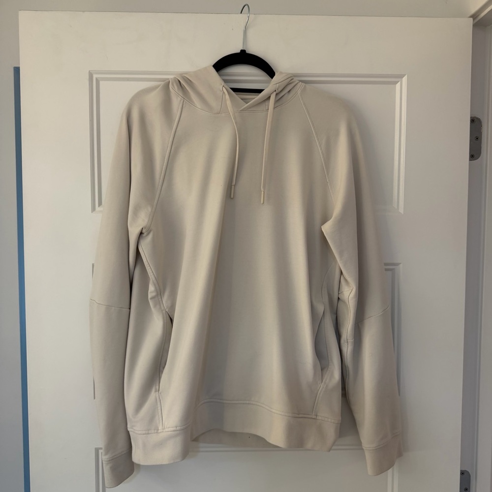 Lululemon Cream Hoodie